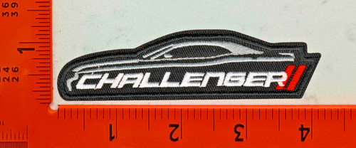 Dodge challenger patch ferro - patch,