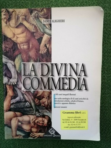 Divina commedia dante - commedia,