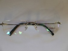 Occhiali vintage Fred mod. Manhattan 007 misura F4-51 nuovi di magazzino