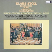 Klaus Stoll Kontrabass