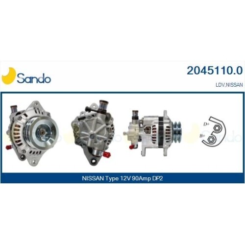 Generatore sando 2045110 - generatore,