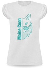 T-SHIRT GATTO MAINE COON