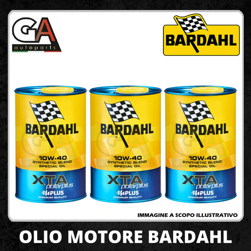 Olio motore auto bardahl - olio, xta