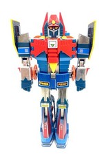 Daikengo Takatoku Buildplan Dx Robot Die Cast Completo Loose Jap ?? 1978