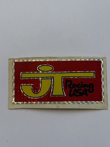 Autocollant sticker vintage - autocollant, jt