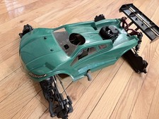 Raro Truggy a gas usato Losi