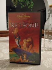 Il Re Leone (1995) VHS  Buone Condizioni