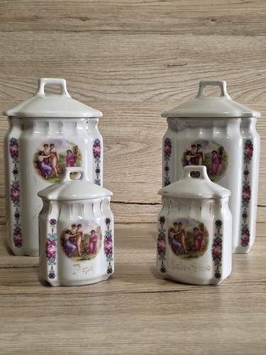 Barattoli ceramica vintage - barattoli, in
