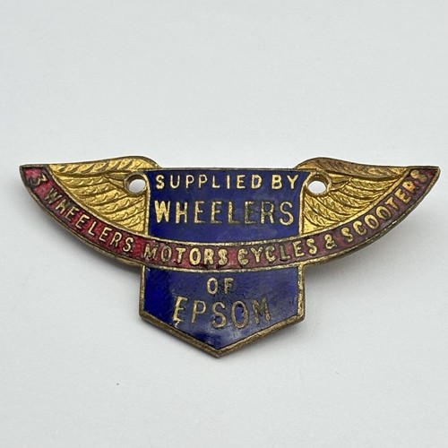 Vintage wheelers epsom - vintage,