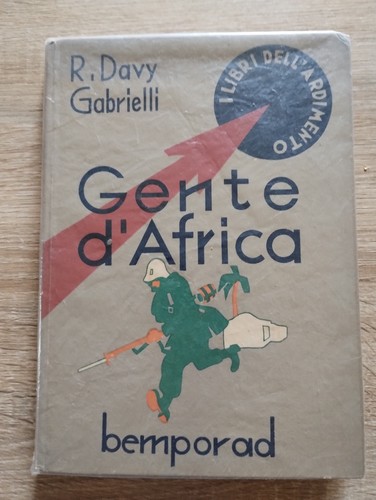 Gabrielli gente africa - gabrielli,,