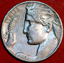 1908 Italy 20 Centesimi
