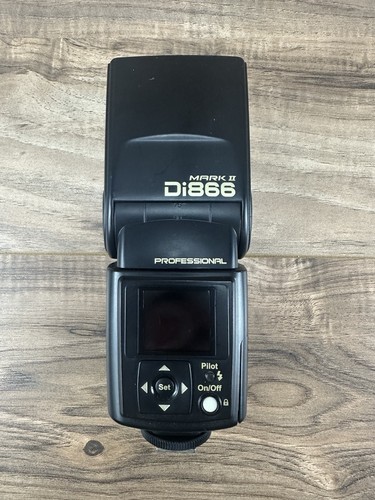 Flash nissin digital di866 - digital,