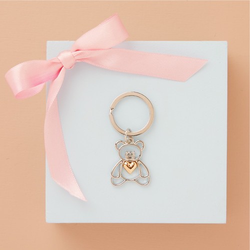 Portachiavi orsetto con - , anello