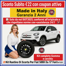 💥Kit Ruotino Di Scorta Per