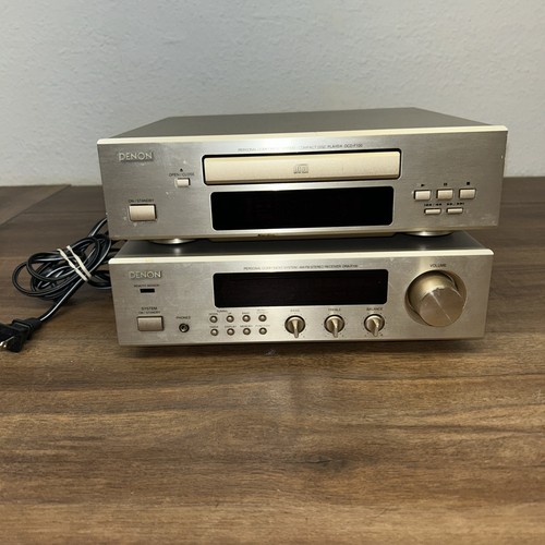 Denon dra f100 integrated - denon, dra-f100