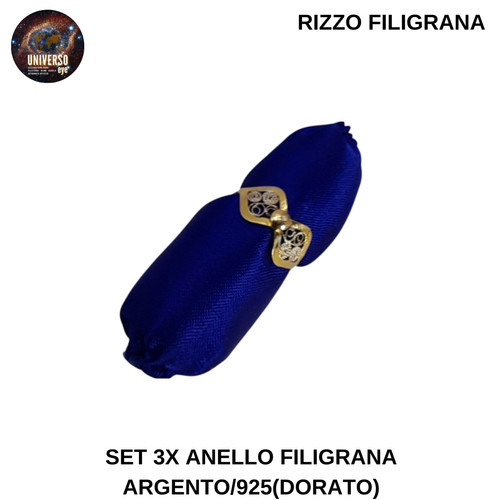 Set anello filigrana - set, x