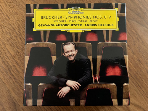 Bruckner symphonies nos 0 9 - bruckner:, 0-9
