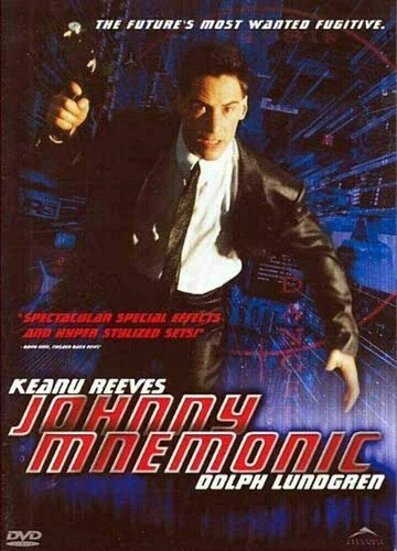 Johnny mnemonic dvd - mnemonic, 2003