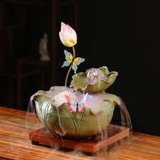 Fontana Acqua Loto Decorazione