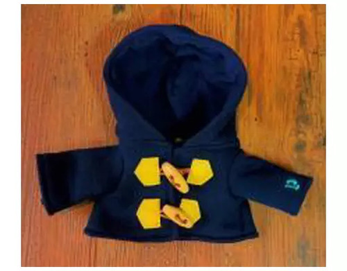 Costume cappotto borsone