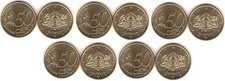 Latvia pcs 50 cent 2014 - latvia, x