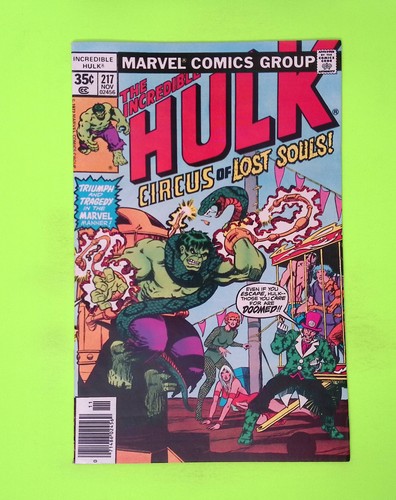 Incredible hulk 217 vol - hulk, #217