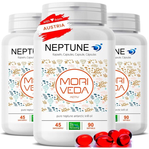 Moriveda nettuno olio krill - moriveda,