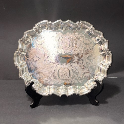 Vassoio chippendale vintage - chippendale,