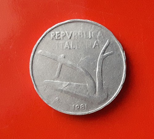 Lire 1981 errore - 1981,