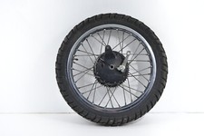 Cerchio ruota posteriore completa mozzo tamburo disco Suzuki DR 125 S 1994