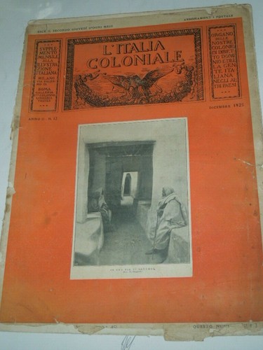 Italia coloniale organo - l'italia, coloniale-organo