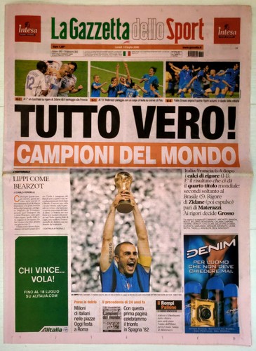 6711 giornale gazzetta dello - 6711,