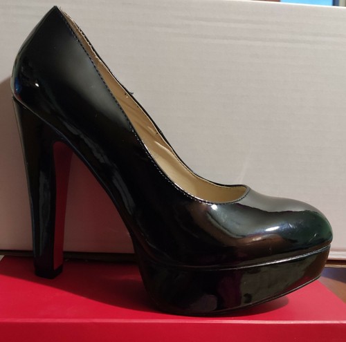 Tacchi con plateau nero - con,
