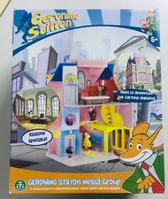 La Casa di Geronimo Stilton Playset Senza Personaggi Scatola non Perfetta