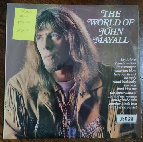 The world john mayall vinyl - john,