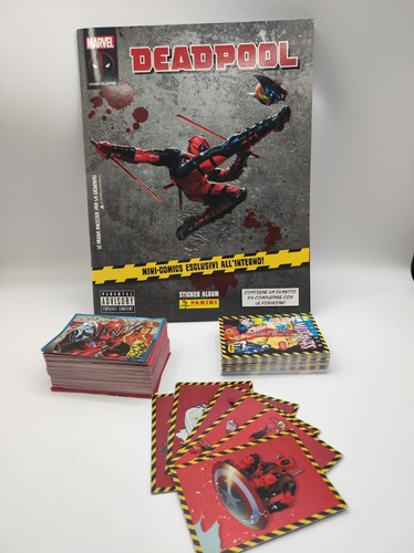 Deadpool album set figurine - deadpool,