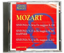 EBOND I Grandi Musicisti - MOZART  EDITORIALE  CD CD039449