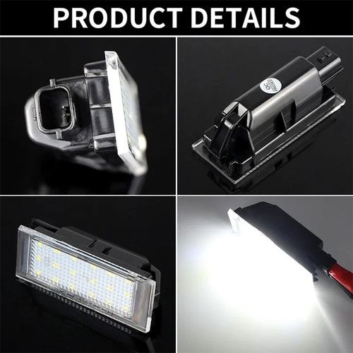 Luci targa led no - x,