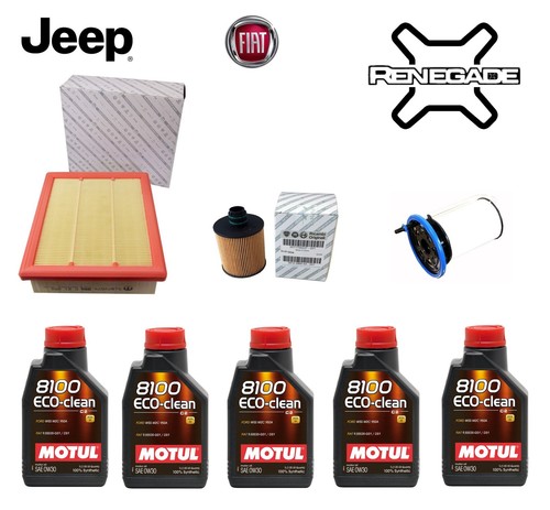 Kit tagliando filtri fiat - filtri,