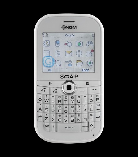 Ngm soap qwerty - soap,