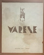 VARESE 1947 - ALBUM 16 DISEGNI