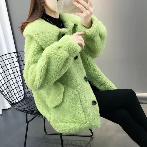 Giacca cappotto pelliccia - giacca,