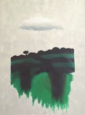 Paesaggio 1991 Carlo Mattioli Splendida Serigrafia,Calcografia, Acquaforte…