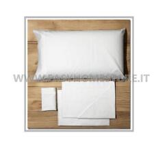 Completo letto hotel lenzuola