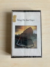 Sting _ The Soul Cages _ MC K7