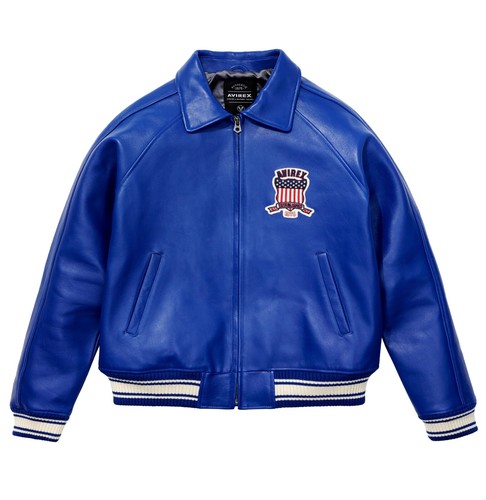 Avirex giacca uomo vera pelle - giacca,