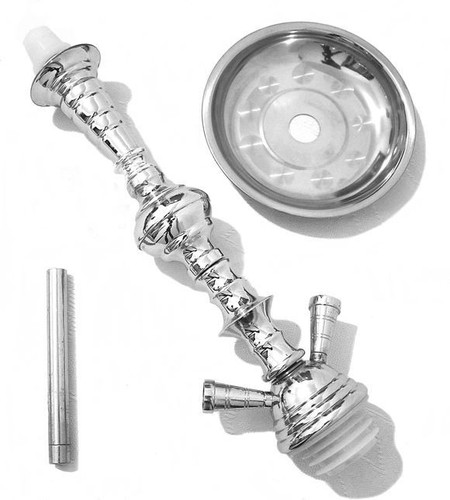 Hose medium hookah stem - 2-hose,