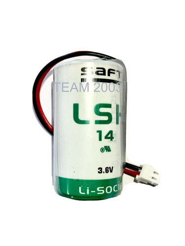 Batteria litio saft - al,