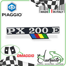 TARGHETTA LATERALE COFANO