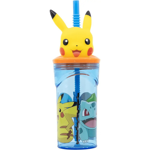 Pokemon pikachu bicchiere - pikachu, in